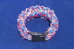 Life Support  Survival Bracelet Small Buckle